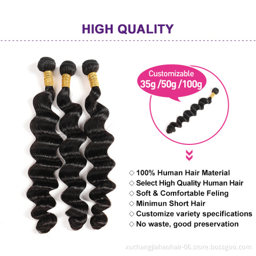 30 40inch Woman`s Romance 100% virgin hair closure loose deep free sample hair bundles 4x4 lace front closure weaves
